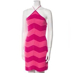 Reformation Martel Open Knit Mini Dress- NWOT